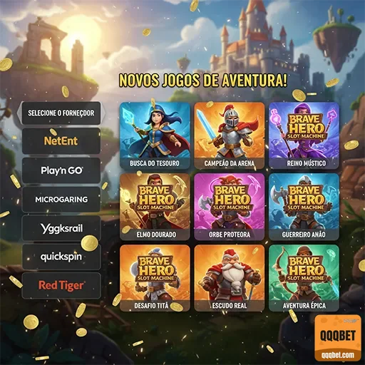 qqqbet - app exclusivo - Interface do App